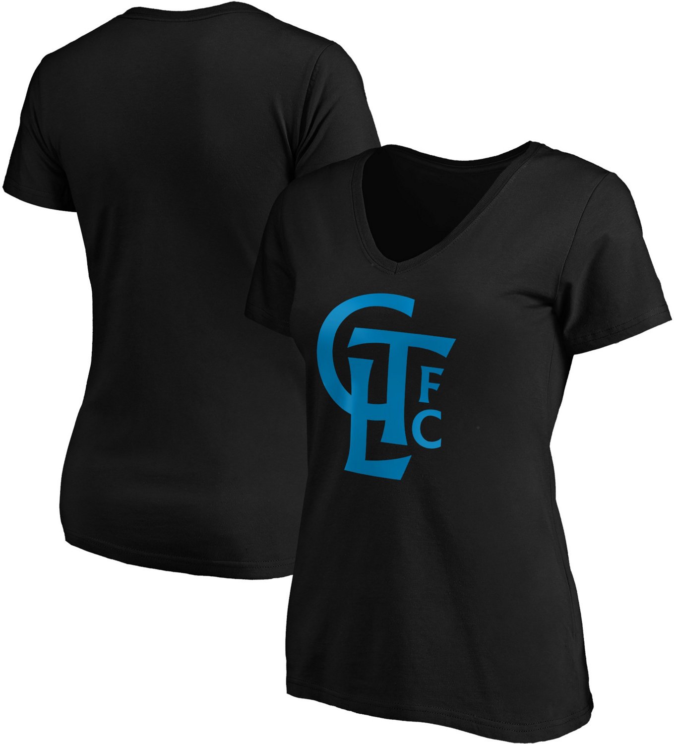 Charlotte FC Women's Alternate Logo Short Sleeve T-shirt - view number 3