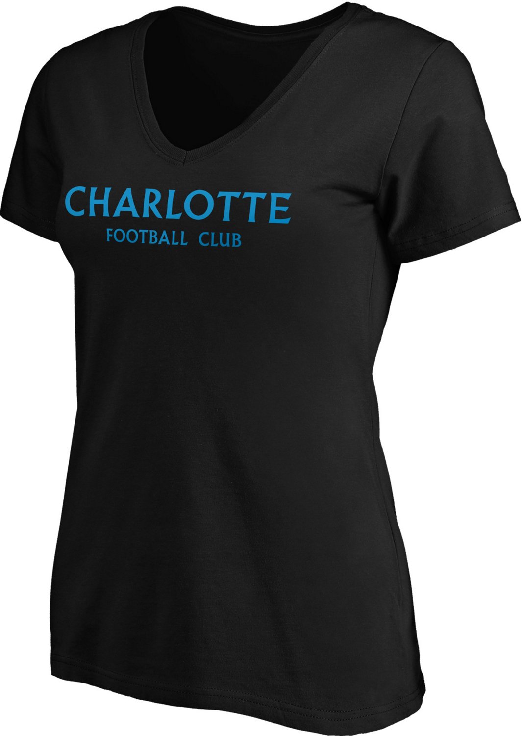 Charlotte FC Women's Alternate Wordmark Short Sleeve T-shirt
