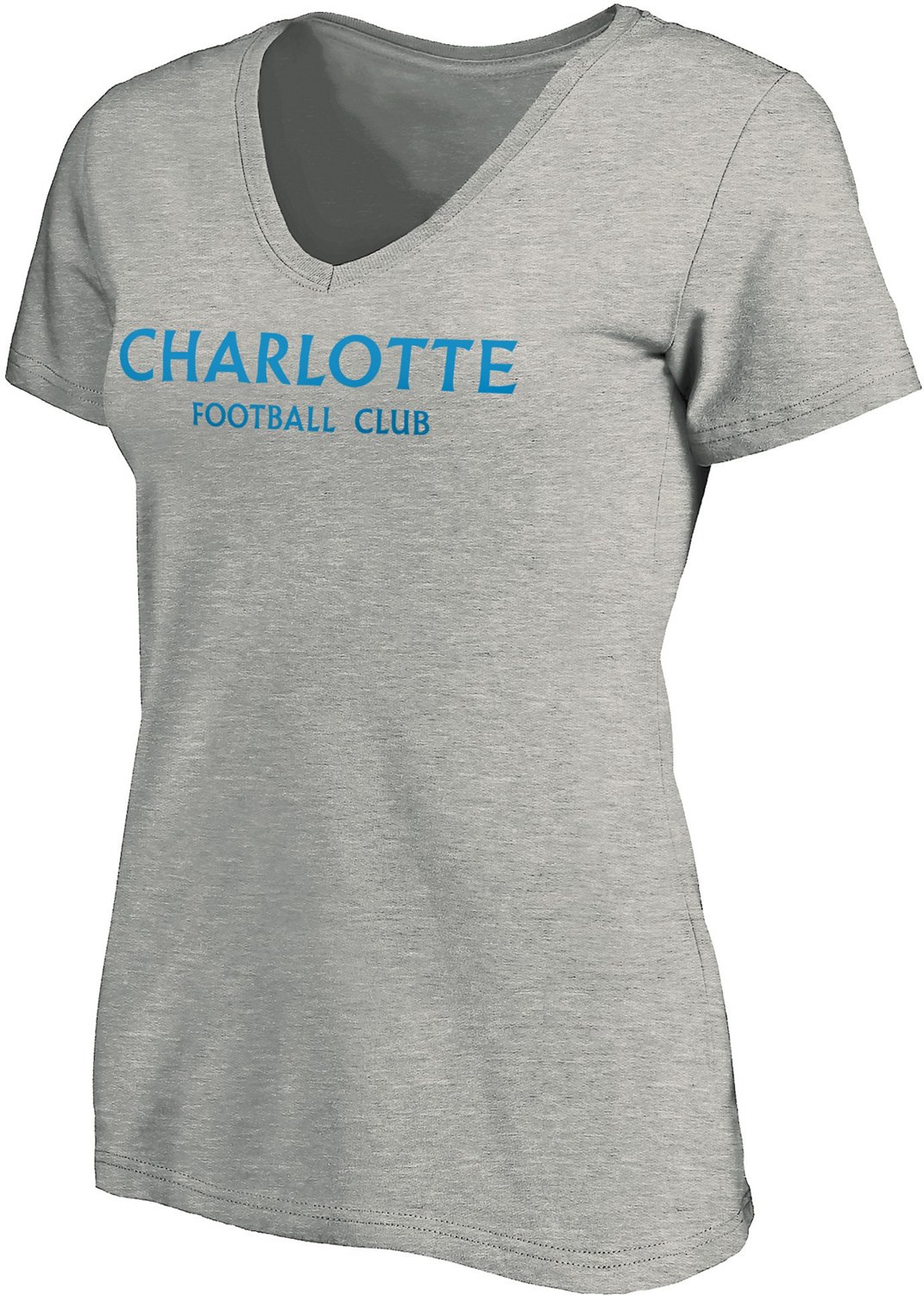 Charlotte FC Women's Alternate Wordmark Short Sleeve T-shirt