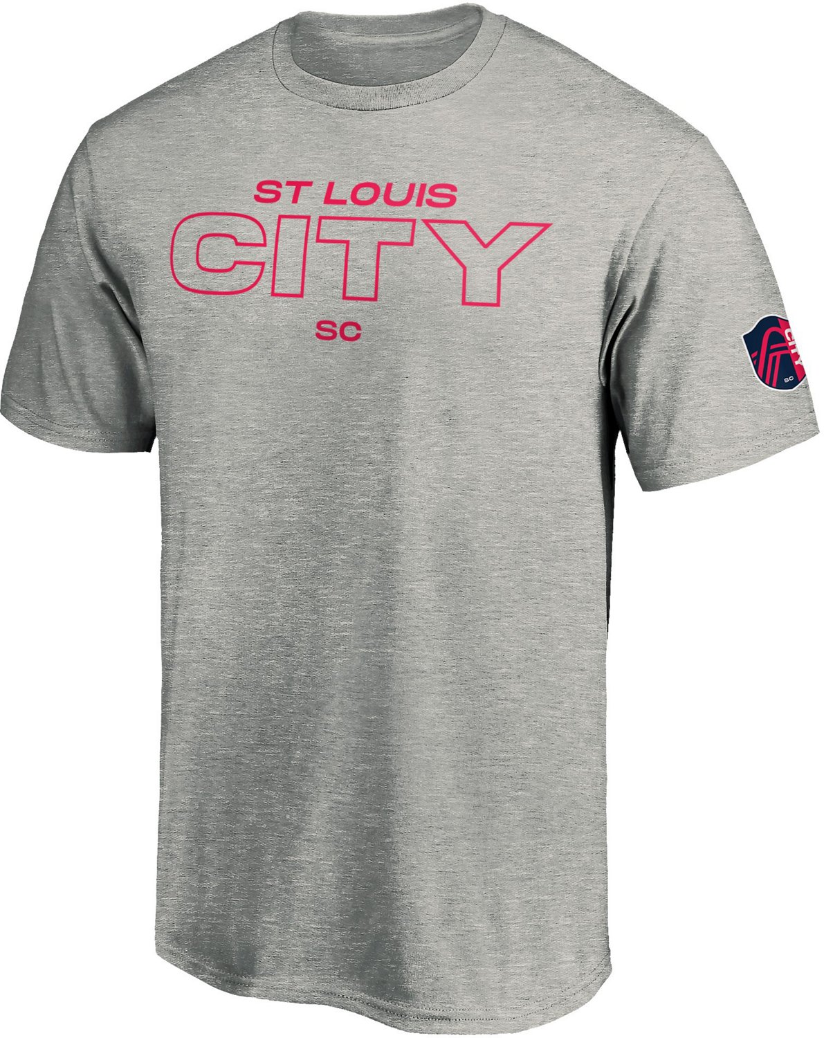 St Louis City Sc St Louis Cardinals St Louis Blues Logo Shirt