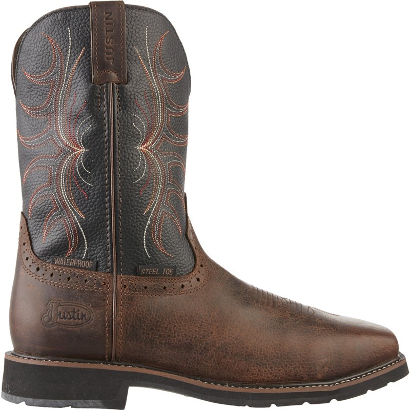 Justin Men's Stampe… - image