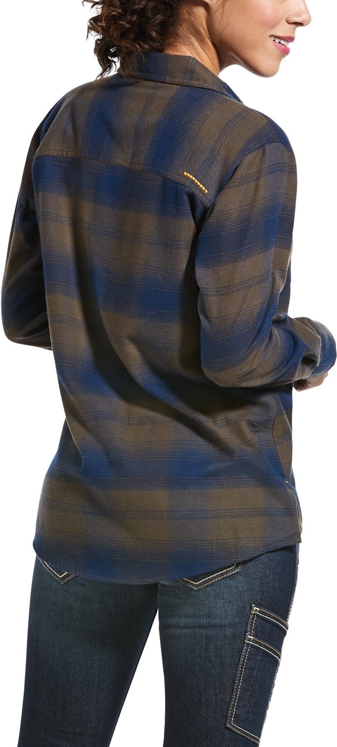 Ariat Women's Rebar Flannel DuraStretch™ Work Shirt - view number 2