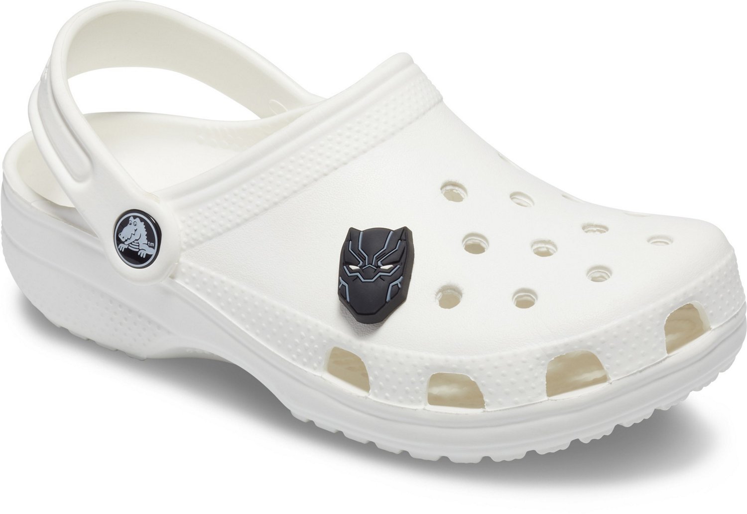 Crocs Black Panther Jibbitz Charm Academy