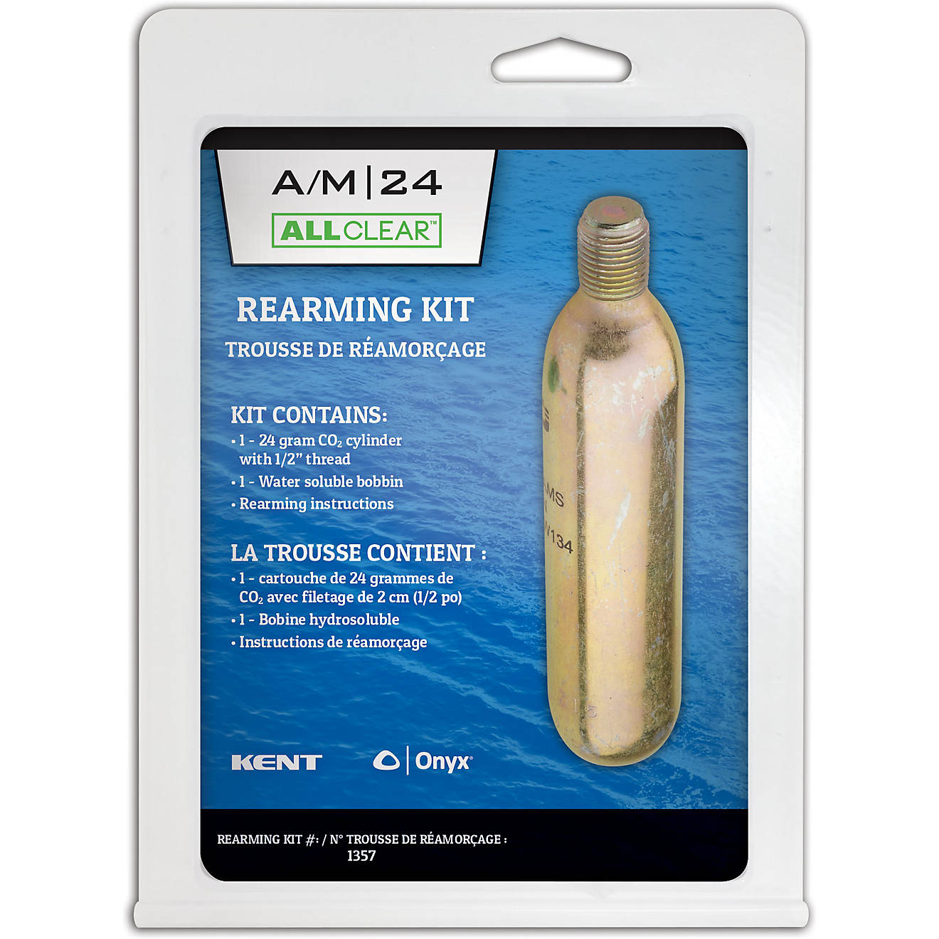 Onyx Outdoor A/M-24 All Clear Rearming Kit                                                                                       - view number 1