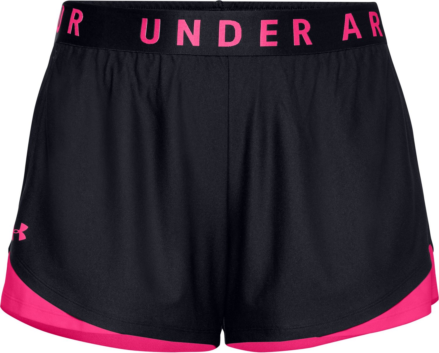 Under Armour Women's Play Up 3.0 Plus Size Shorts 3 in. - view number 4