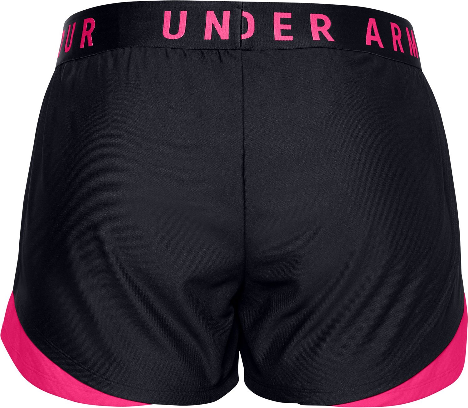 Under Armour Women's Play Up 3.0 Plus Size Shorts 3 in. - view number 5