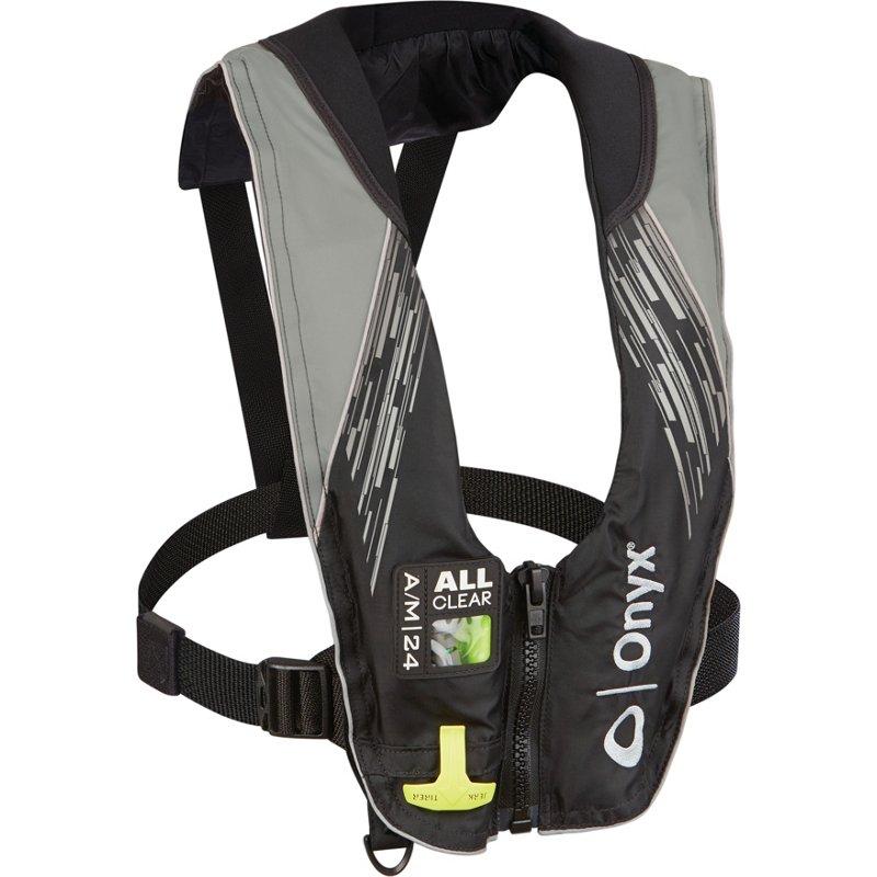 Photos - Other for Fishing ONYX Outdoor Adults' A/M-24 All Clear Automatic/Manual Inflatable PFD Life 