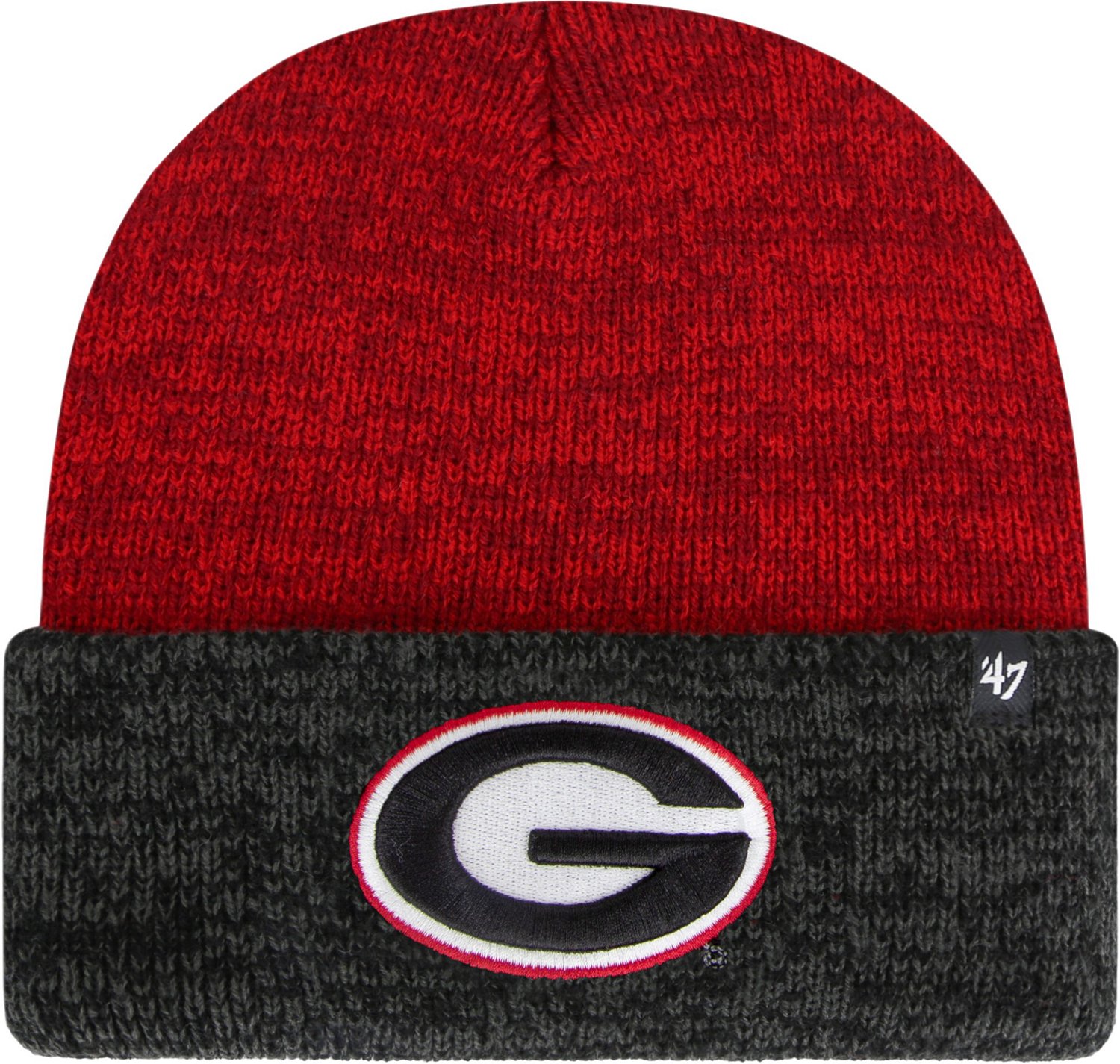'47 University of Georgia 2-Tone Brain Freeze Cuff Knit Cap