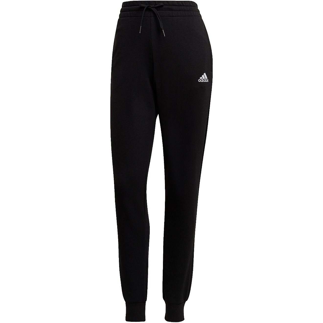 adidas Women's Linear Essentials Slim Tapered Cuffed Jogger Pants                                                                - view number 7