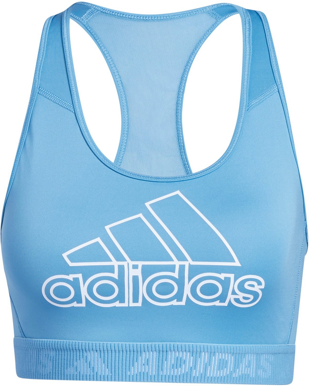 adidas Women's Don't Rest Badge of Sport Medium Support Sports Bra - view number 7