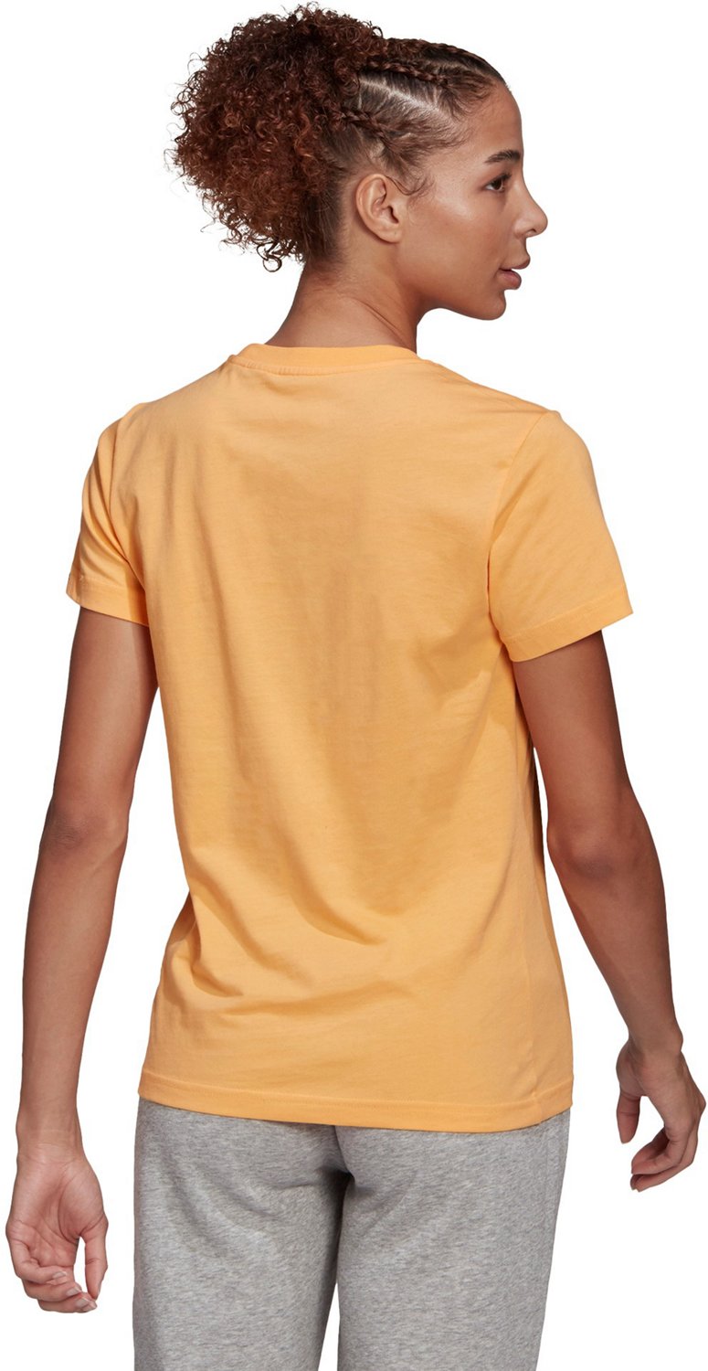 adidas Women's BOS Outlined Floral Graphic T-shirt - view number 4