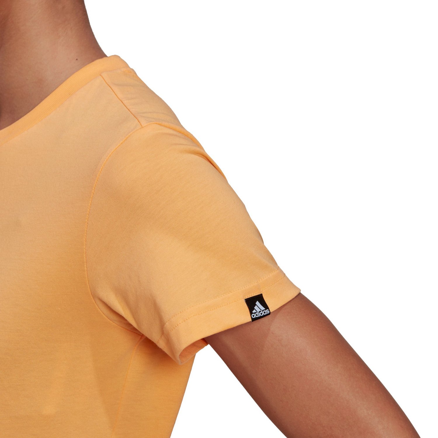 adidas Women's BOS Outlined Floral Graphic T-shirt - view number 6