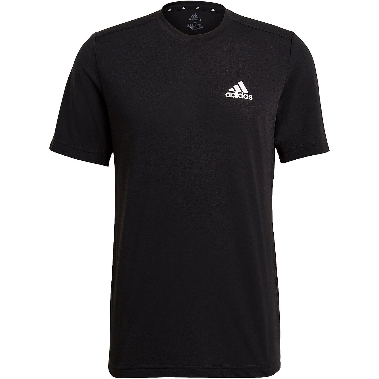 Adidas Men’s D2M FR Training Short Sleeve T Shirt                                                                              - view number 8