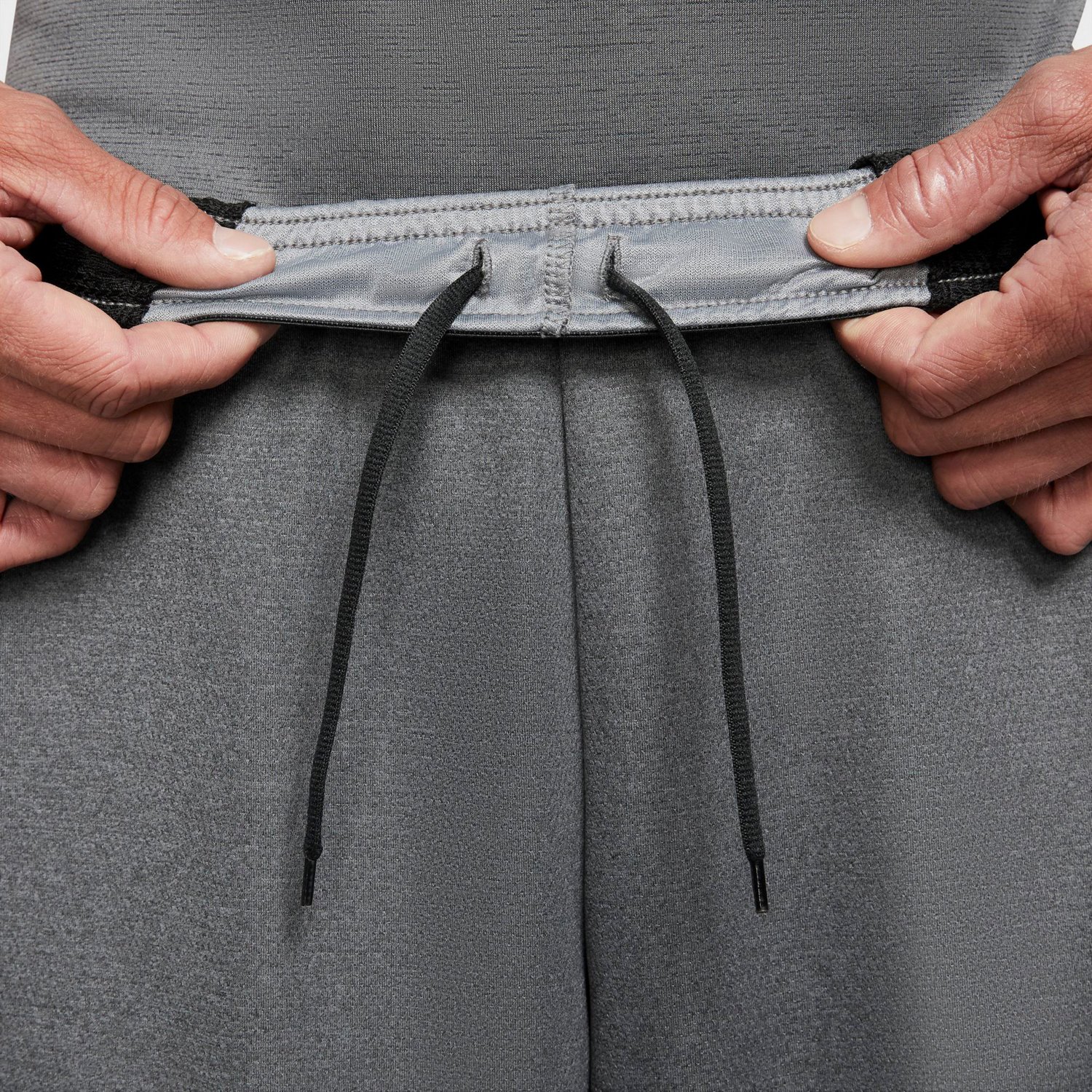 Nike Men's DriFIT Veneer Knit Training Shorts Academy