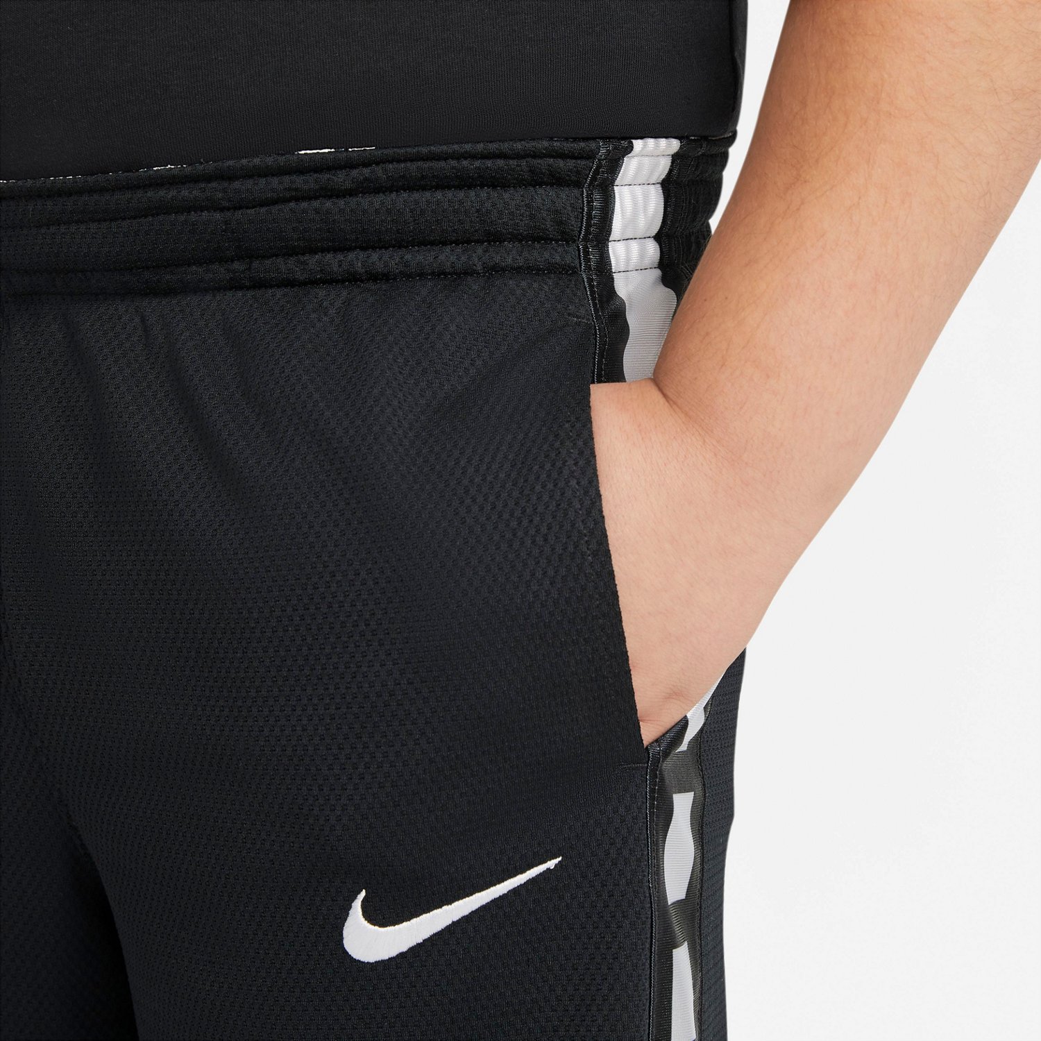 Nike Boys' Dri-FIT Elite Stripe Shorts - view number 7