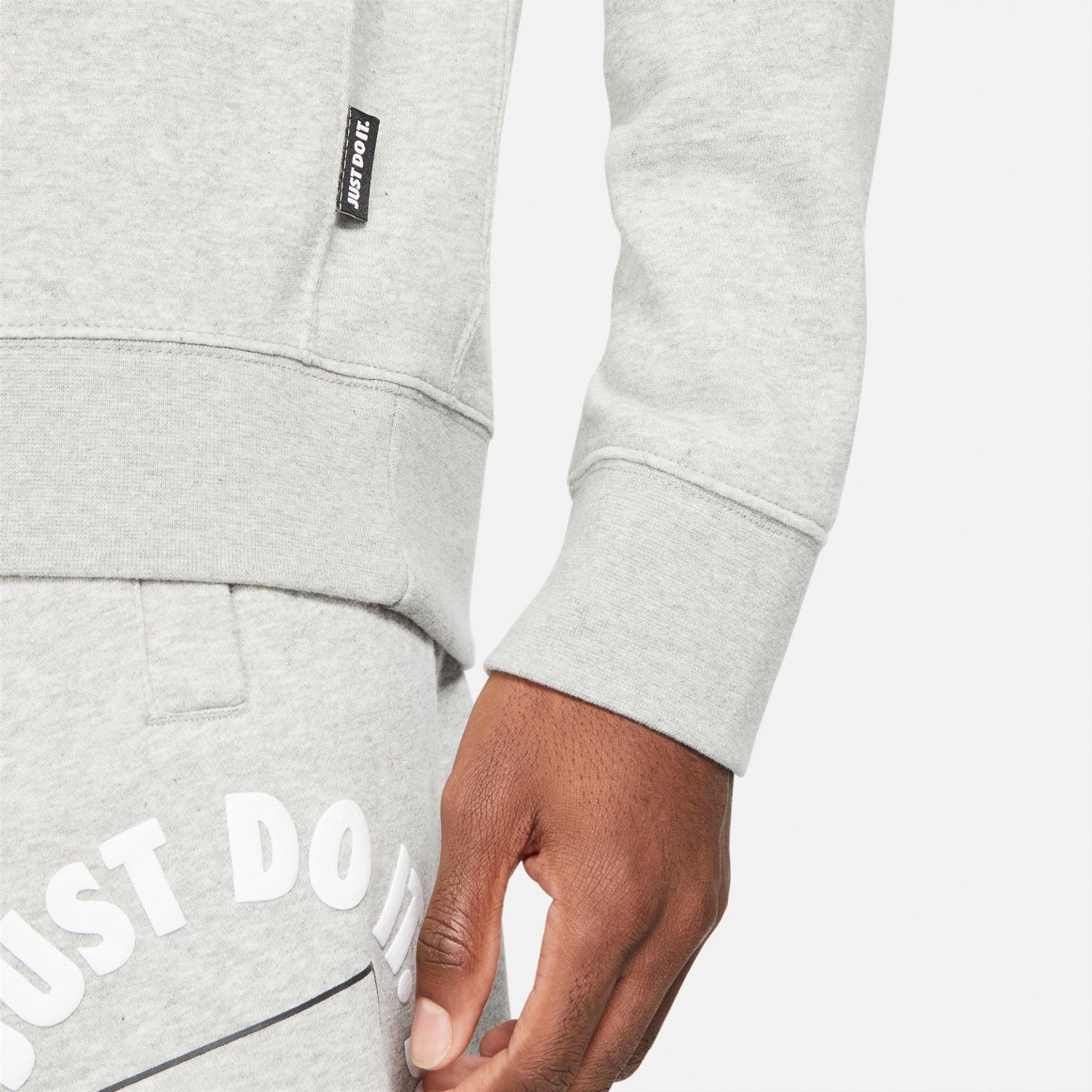 Nike Men's Sportswear Club Fleece JDI Crew Pullover Sweatshirt - view number 5