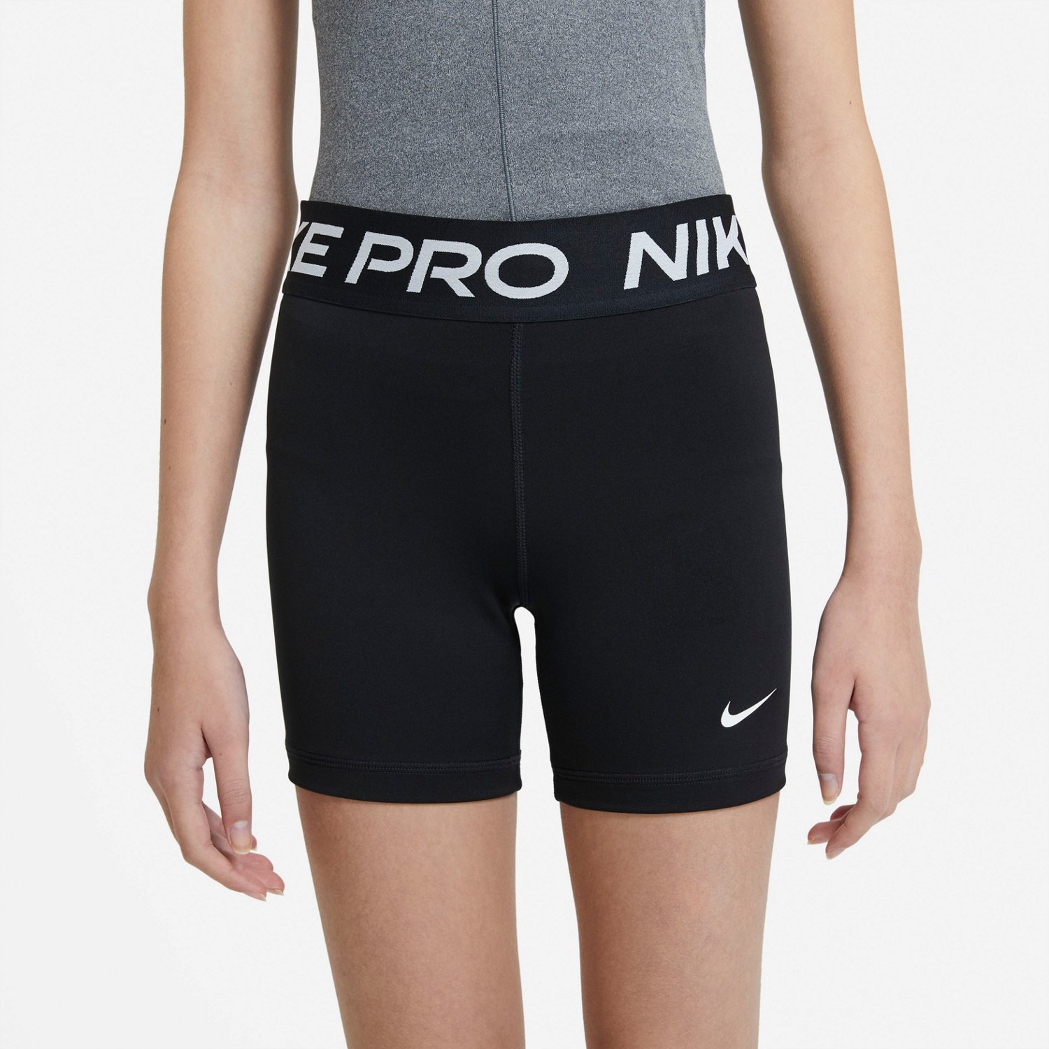 Nike Girls' Pro Shorts 3 in                                                                                                      - view number 3