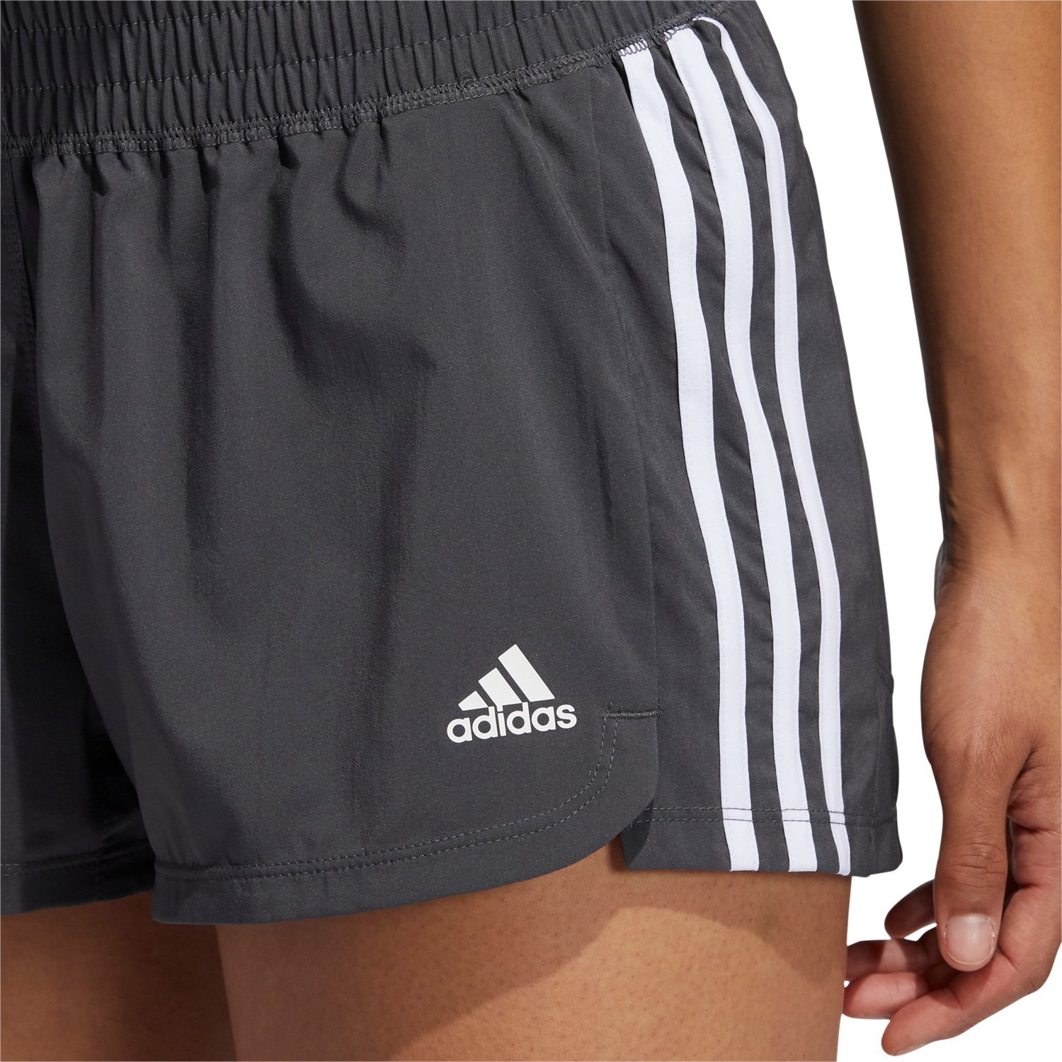 adidas Pacer 3S Woven Shorts 3 in - view number 4