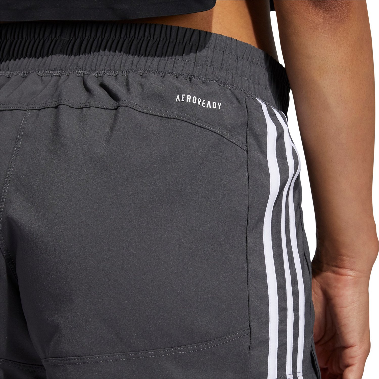 adidas Pacer 3S Woven Shorts 3 in - view number 5