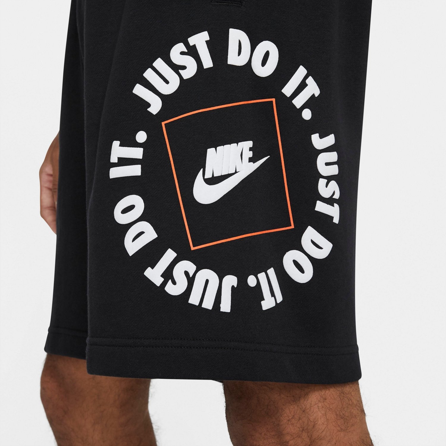 Nike Men's Sportswear JDI Fleece Shorts - view number 5