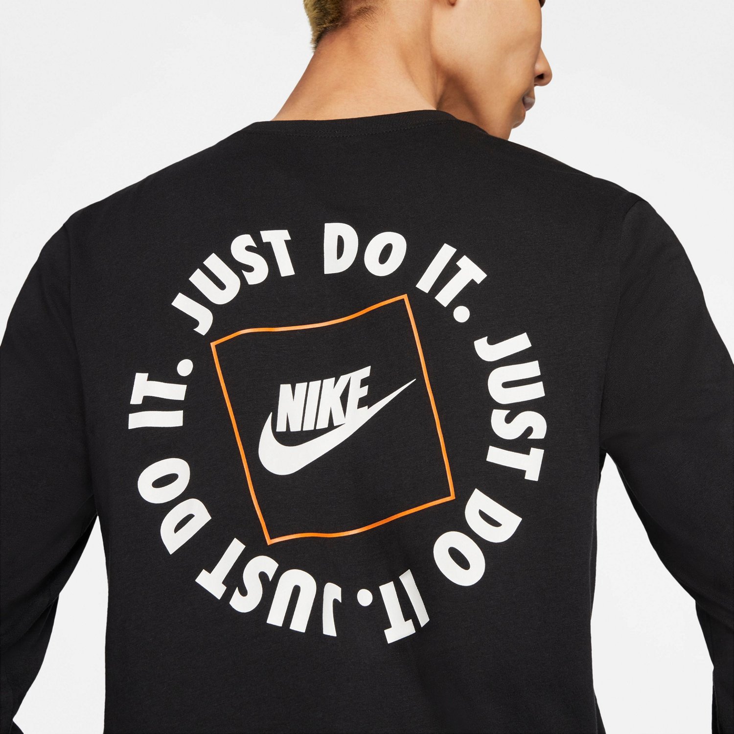 Nike Men's Sportswear JDI 1 Long Sleeve T-shirt - view number 6