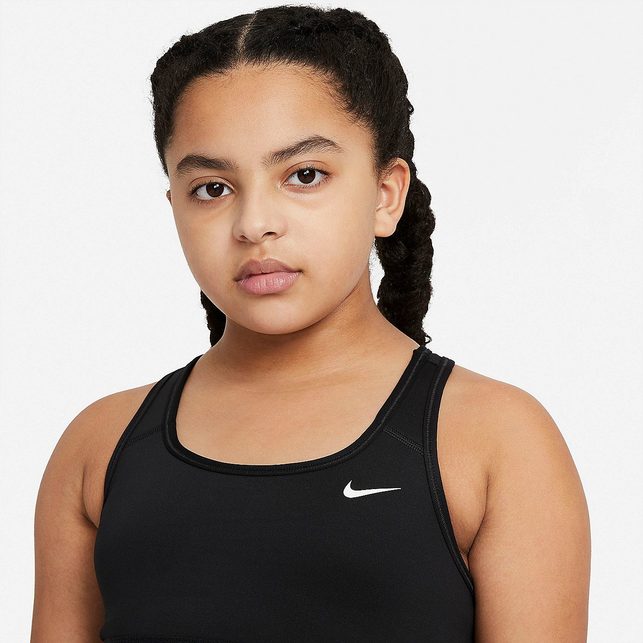 Nike Girls' Pro Sports Bra                                                                                                       - view number 4