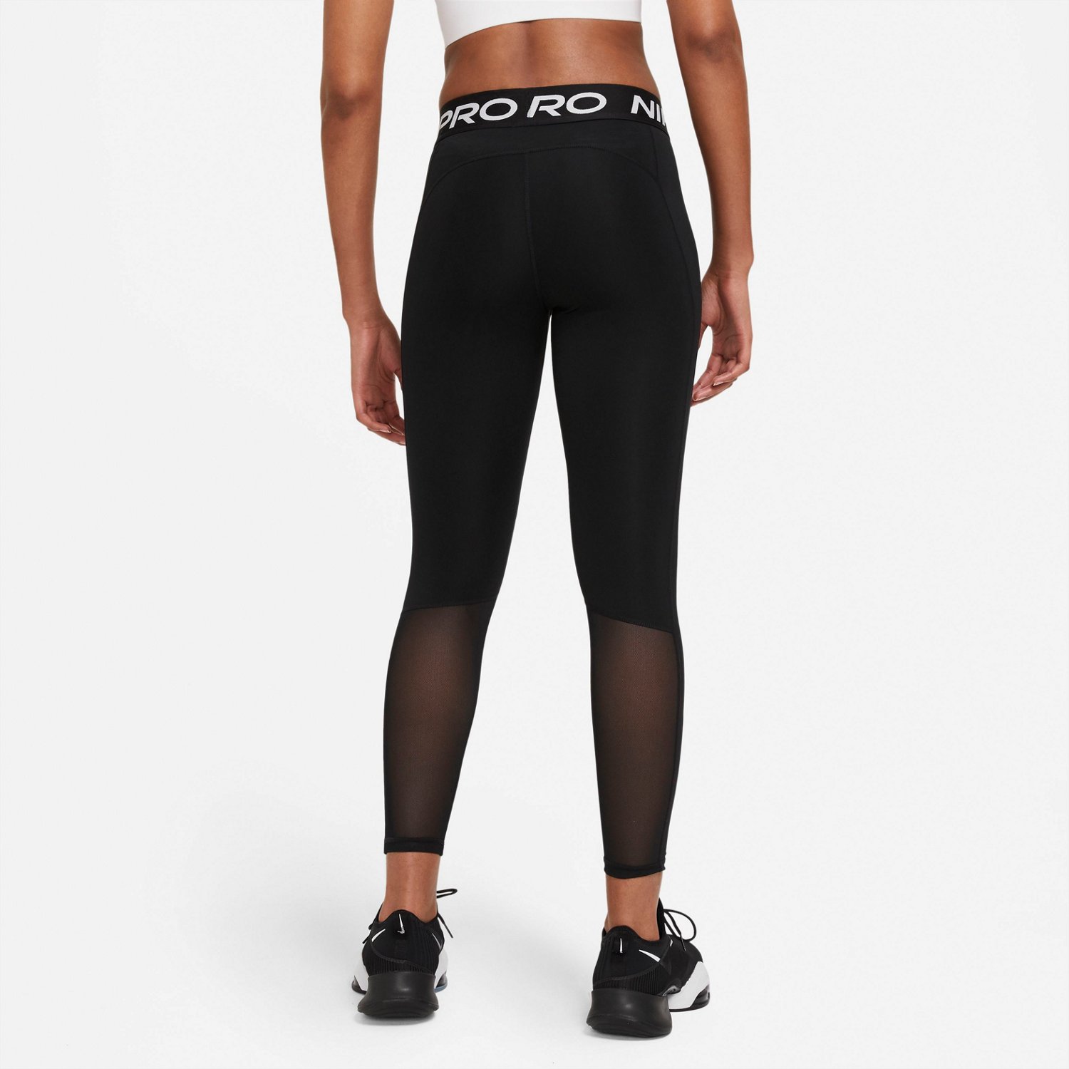 Nike Training Pro 365 leggings in navy