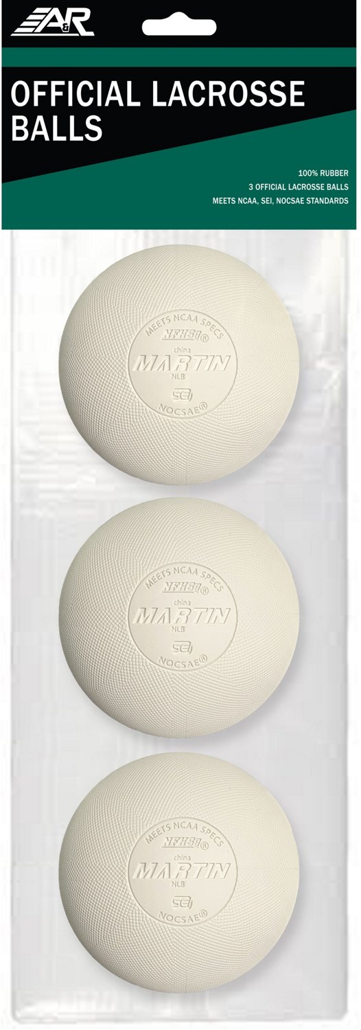 No-Bounce Practice Lacrosse Balls - 2 Pack