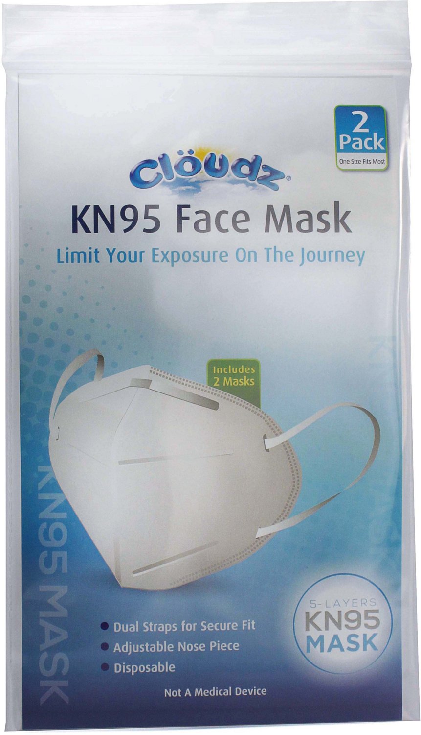 SRP Companies KN95 Face Covers 2-Pack - view number 2