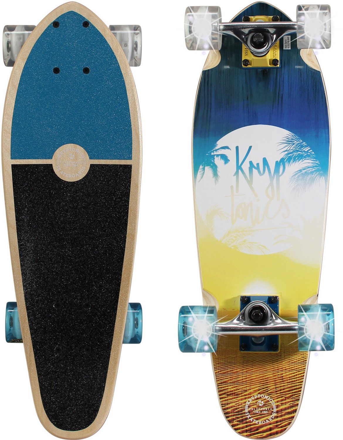 Kryptonics 24 in Mini Cruiser Skateboard - view number 2