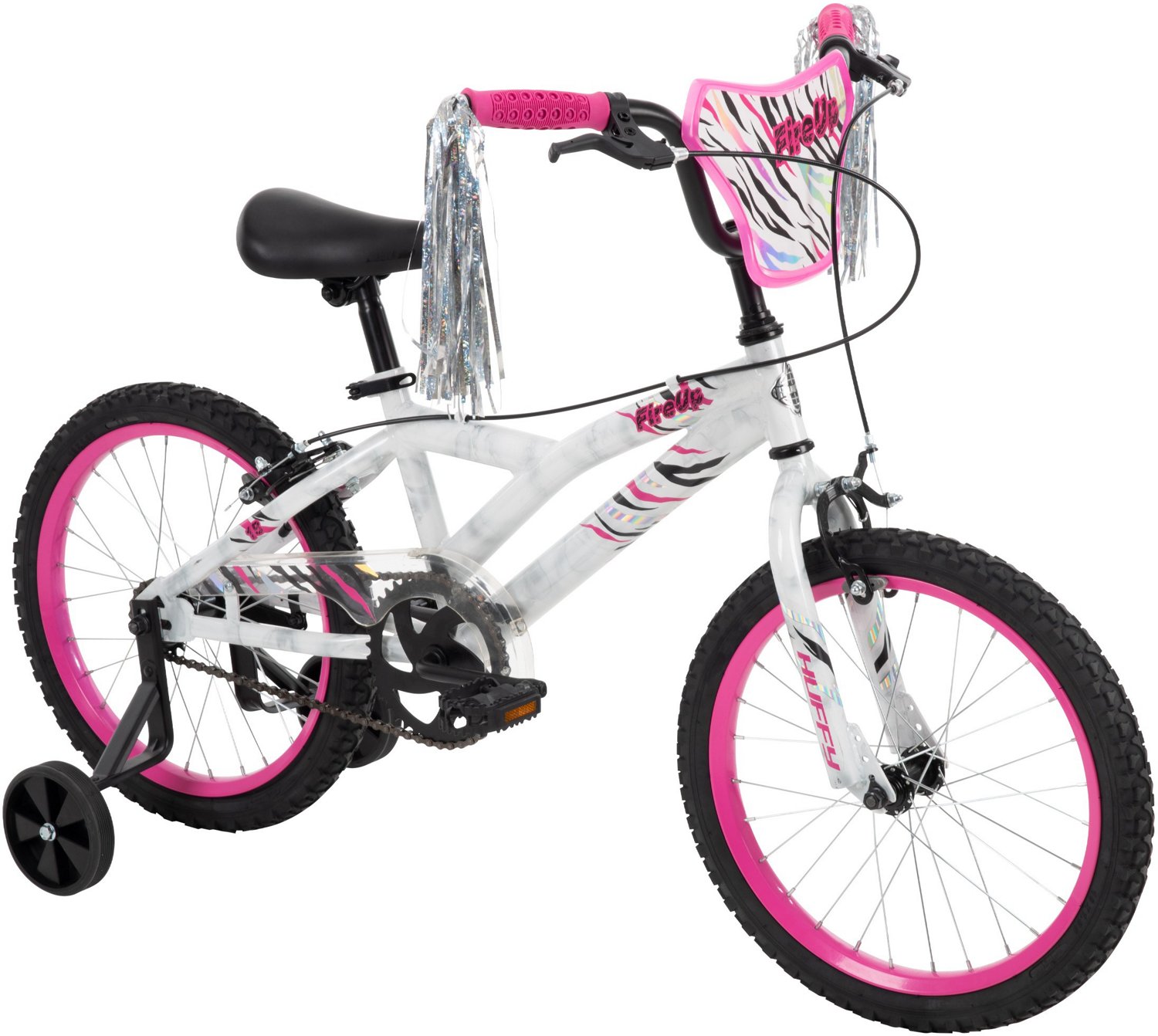 Huffy Girls 18 in Fire Up Bike Academy