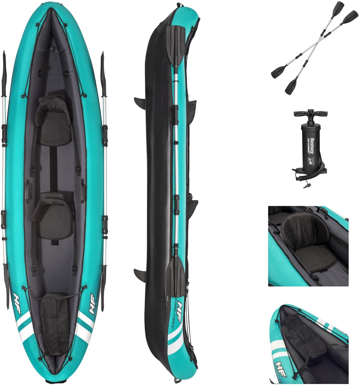 Bestway Hydro-Force Ventura X2 Inflatable Tandem Kayak