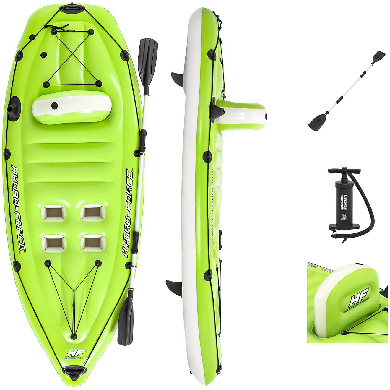 Bestway Hydro-Force Koracle Inflatable Kayak                                                                                     - view number 1
