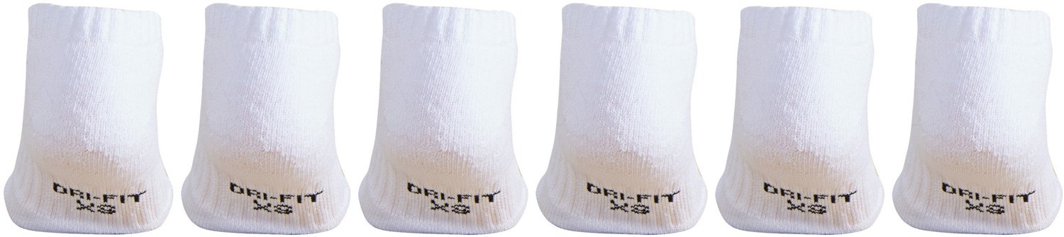 Nike Kids' Dri-FIT Performance Low Cut Socks 6 Pack - view number 2