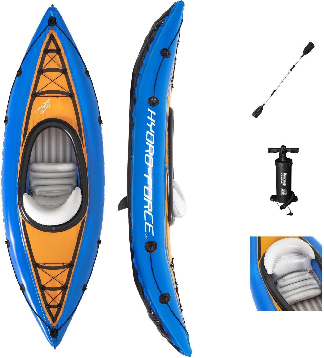 Inflatable Kayak in Stock 