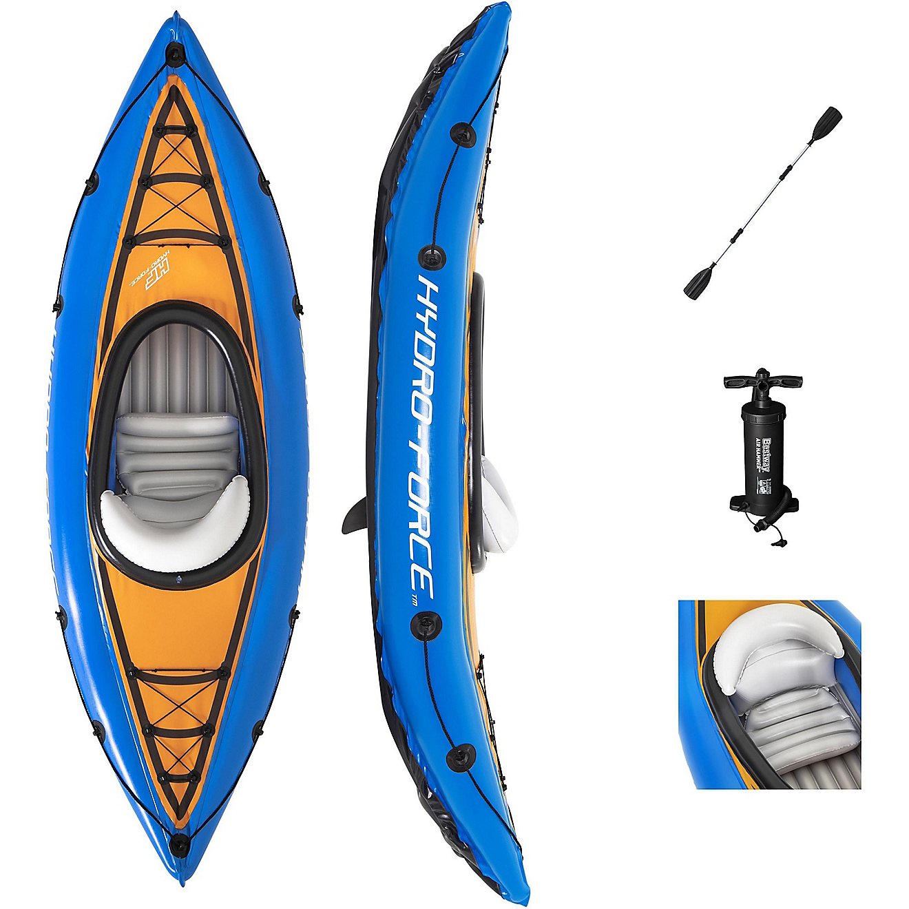 Bestway Hydro-Force Cove Champion Inflatable Kayak                                                                               - view number 1