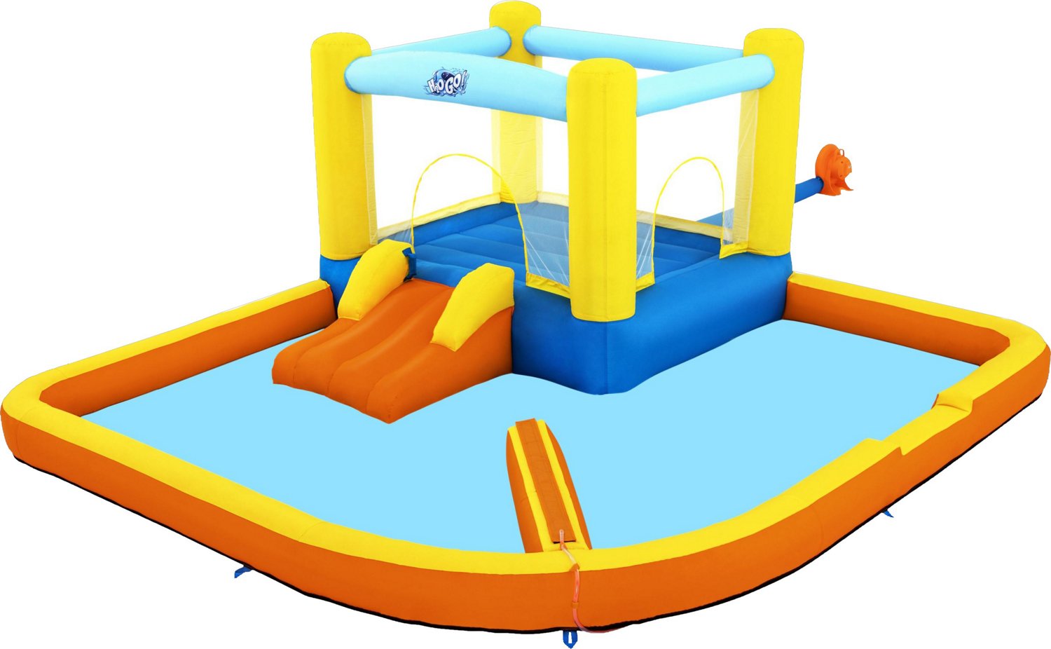 H2OGO! Beach Bounce Inflatable Water Park                                                                                        - view number 1