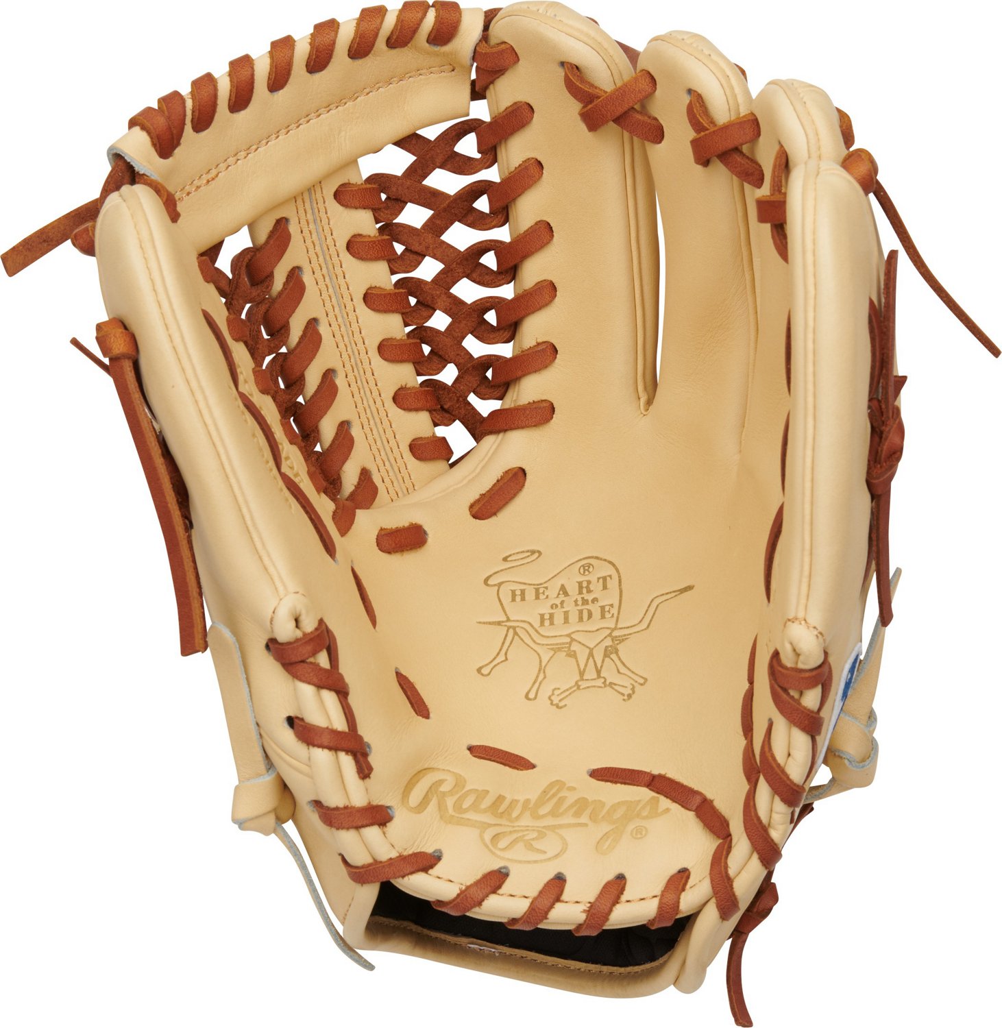Rawlings Heart of the Hide 11.75 in Baseball Infield/Pitcher Glove Left-handed                                                   - view number 3