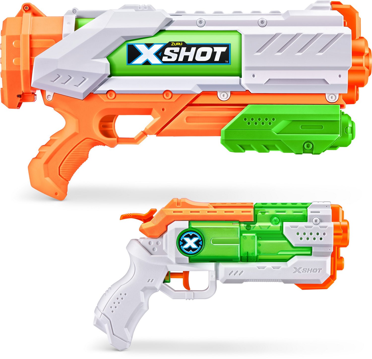 ZURU XShot Water Warfare Fast Fill Blaster Combo Pack Academy
