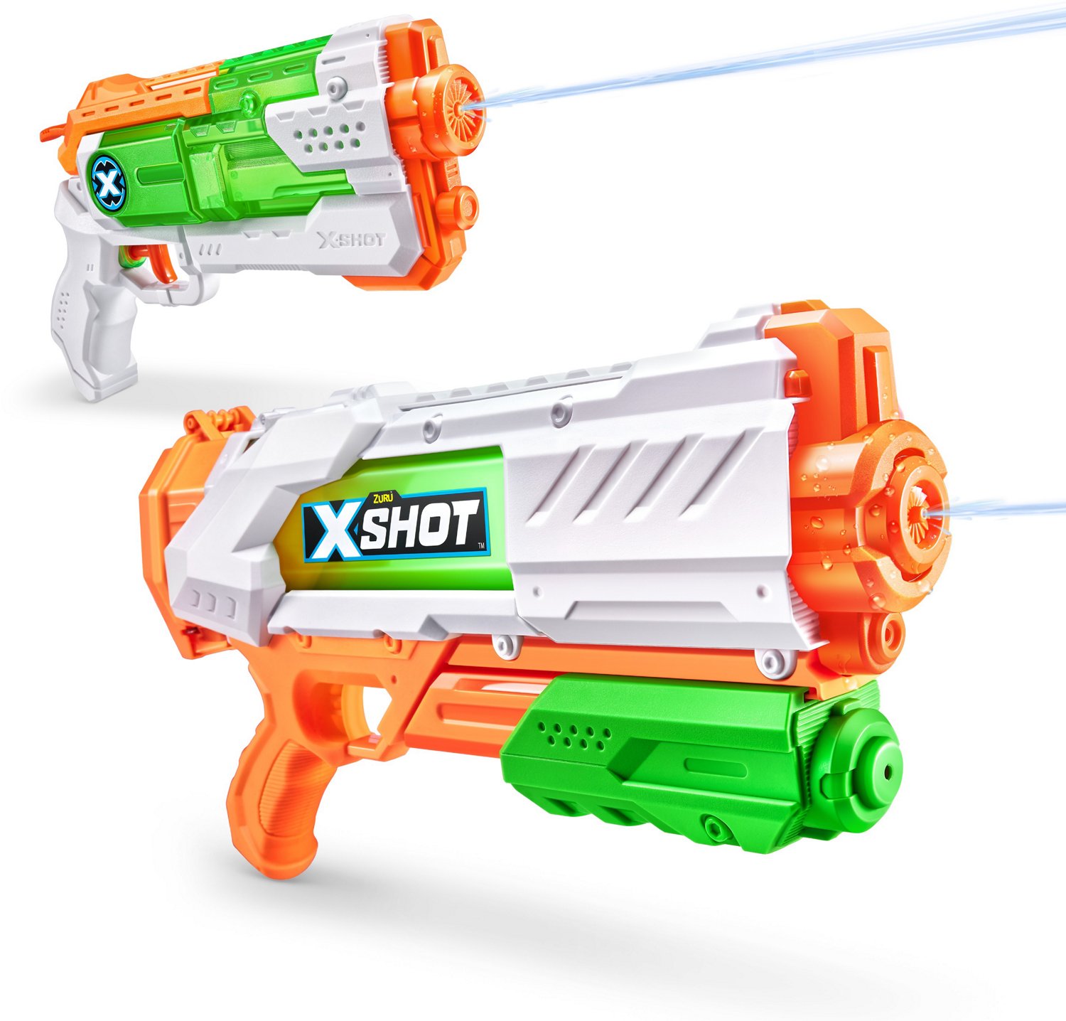 ZURU XShot Water Warfare Fast Fill Blaster Combo Pack Academy
