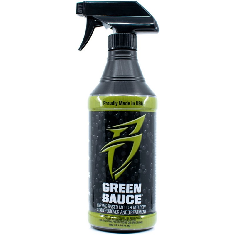 Boat Bling Green Sauce Enzyme Based Mold & Mildew Stain Remover & Treatment | by West Marine