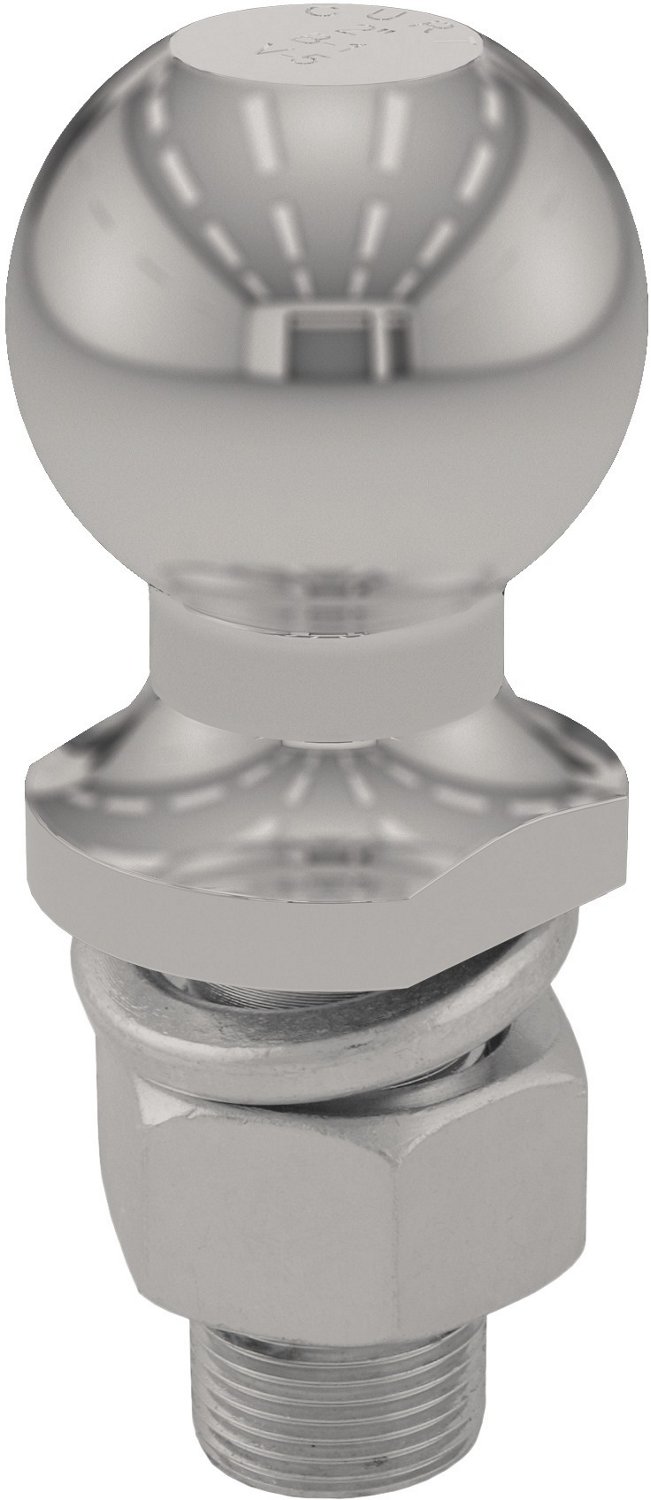 CURT Stainless Steel 2 in Trailer Ball - view number 2