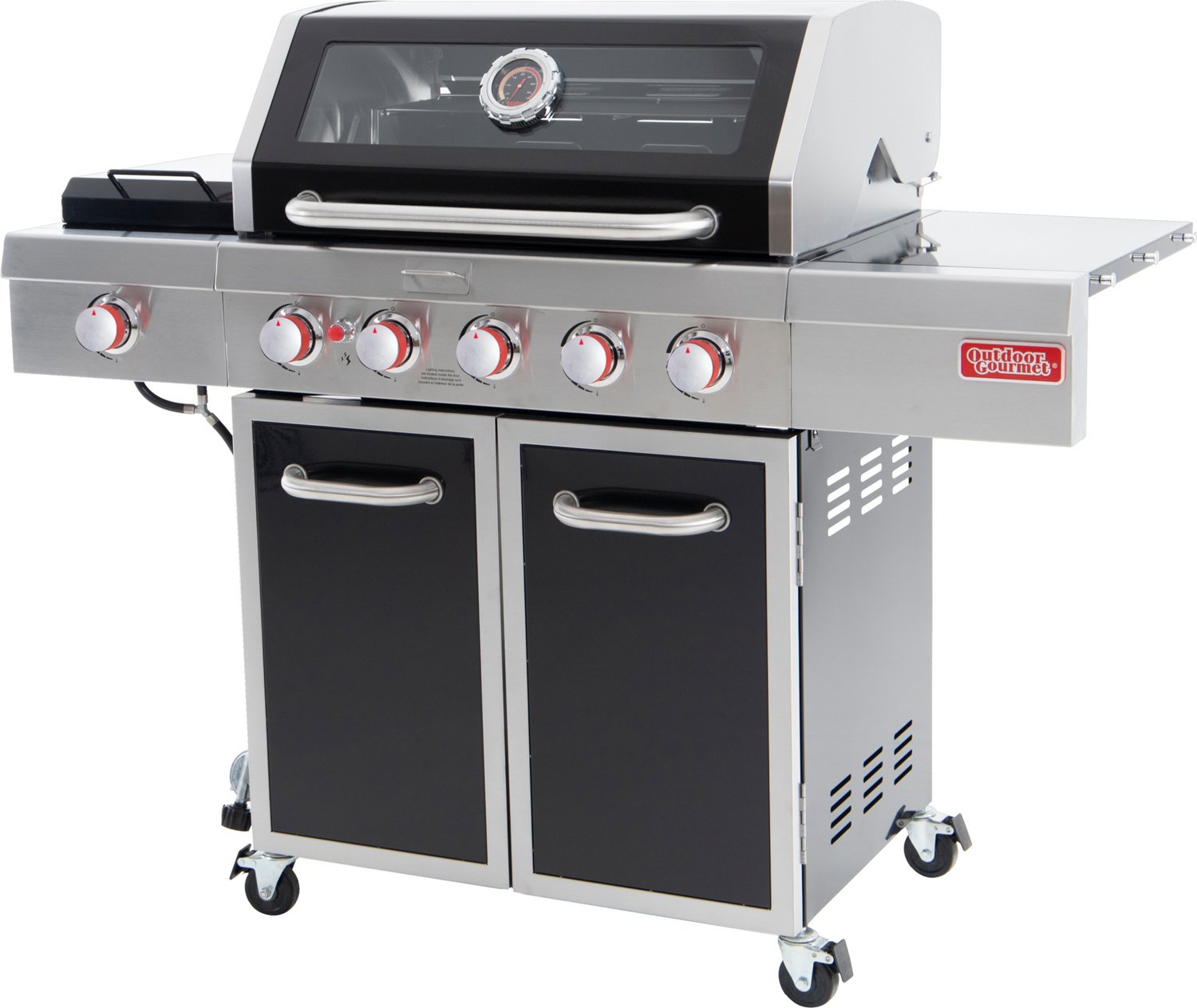 Outdoor Gourmet Premium Gas Grill                                                                                                - view number 2