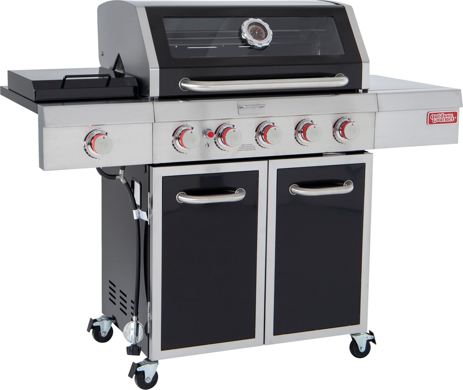 Outdoor Gourmet Premium Gas Grill                                                                                                - view number 3