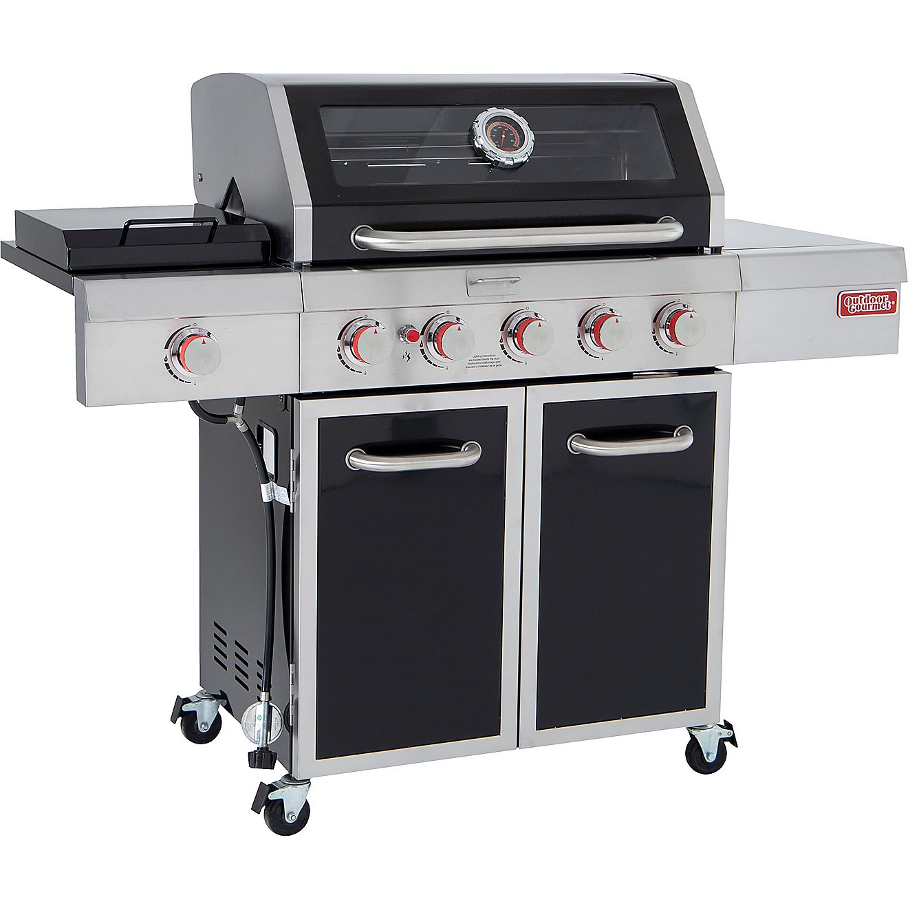 Outdoor Gourmet Premium Gas Grill                                                                                                - view number 3