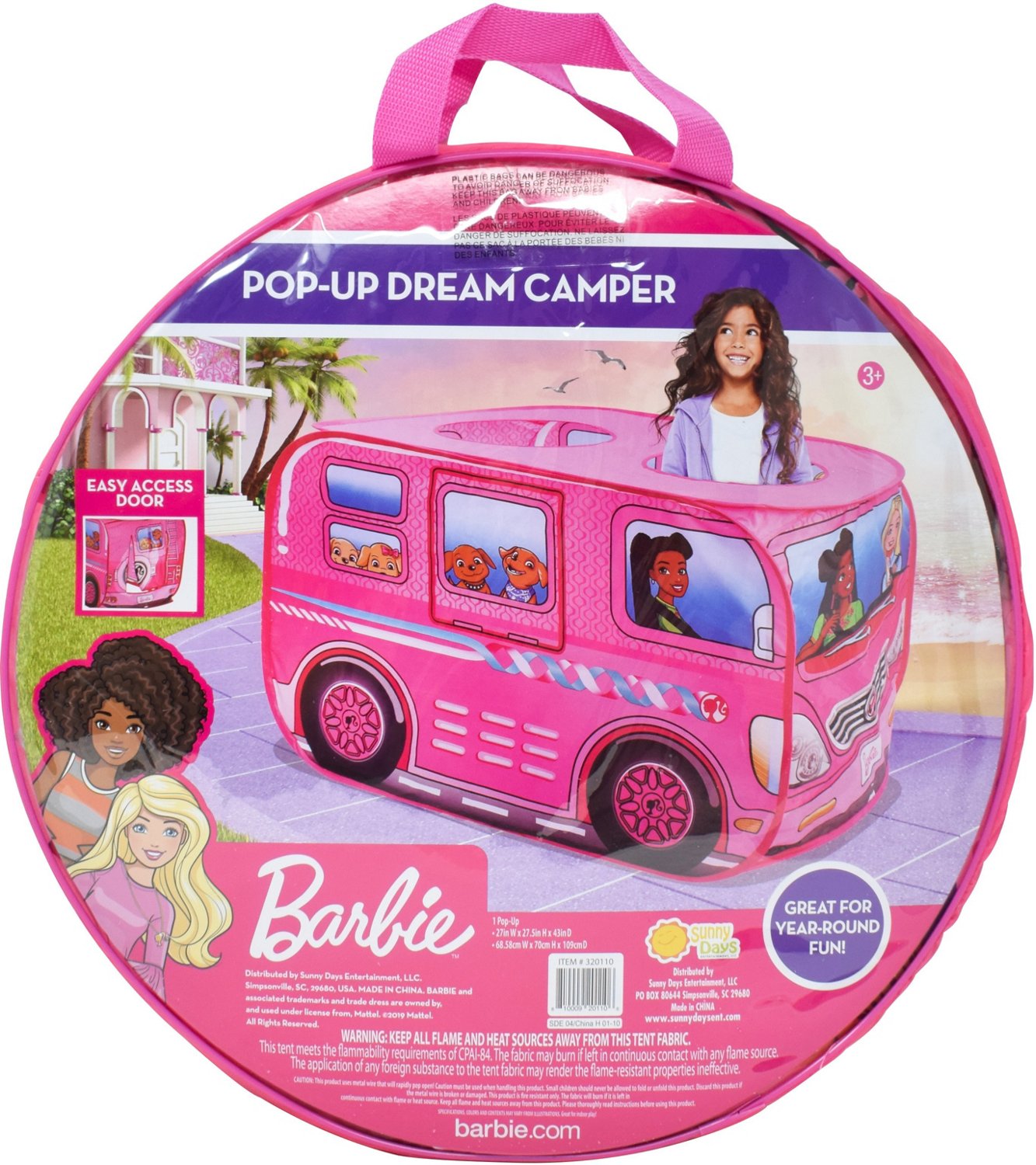 Best price on barbie dream camper on sale