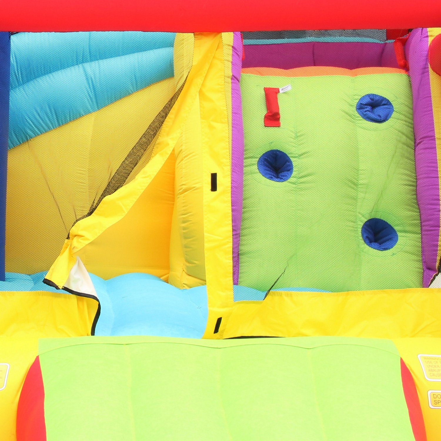 Banzai Climb N' Bounce House