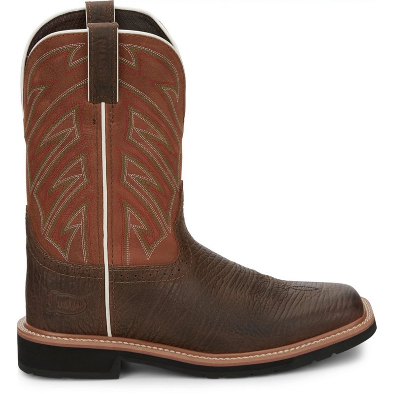Justin Men's Stampe… - image
