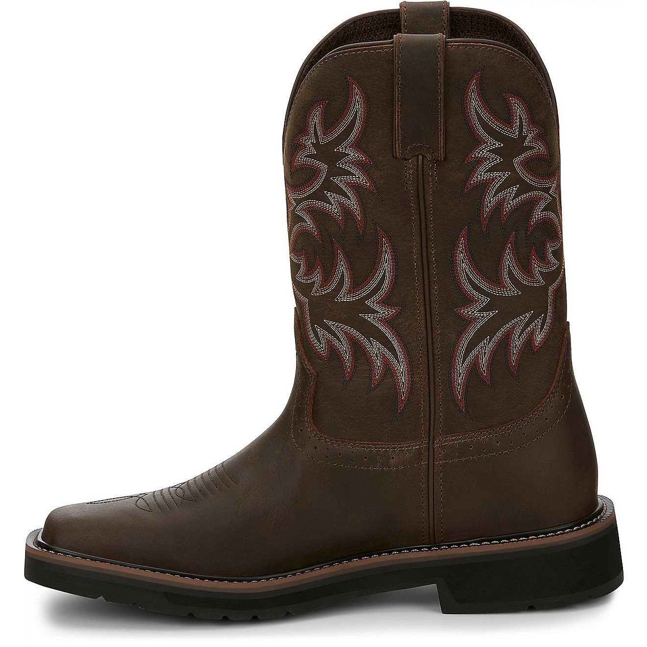 Justin Men's Stampede EH Wellington Leather Work Boots                                                                           - view number 3