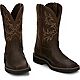 Justin Men's Stampede EH Wellington Leather Work Boots                                                                           - view number 8